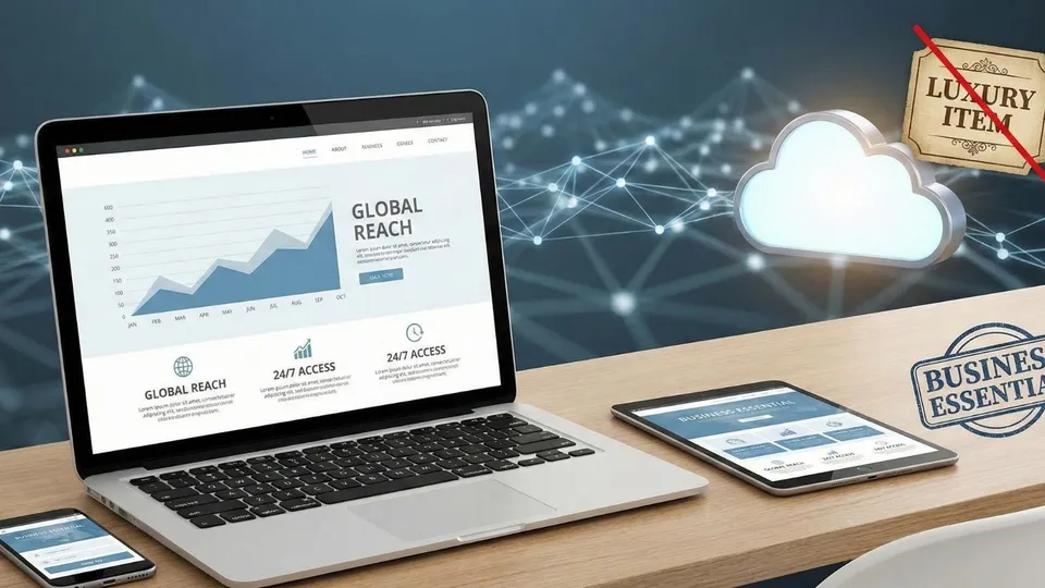 Навіщо вашому бізнесу сайт: довіра, заявки та зростання продажів