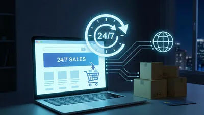 Як сайт допомагає продавати 24/7